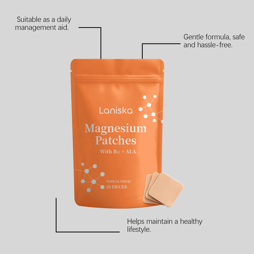 Laniska Nourishing Body Patches – Breathable & Skin-Friendly Body Care Patch Oasis Select