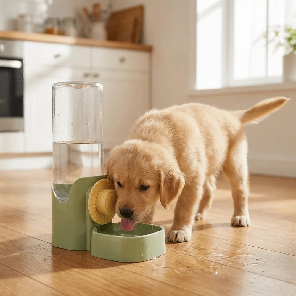 Hanging Pet Water Bottle Anti-Drip Cage Feeder for Small Pets