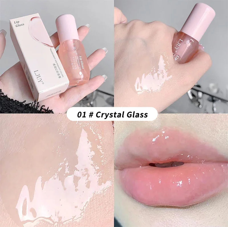 Lakerain Hydrating Lip Balm – Clear, Unisex, Line-Smoothing