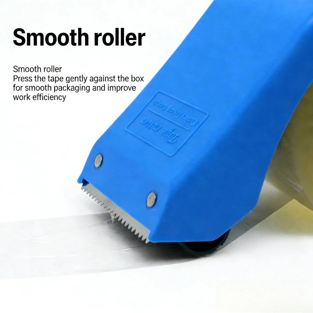 Adhesive Roller Sealer Tape Holder Transparent Tape Cutter Express Packing Adhesive Paper Plastic Tape Dispener Sealing Machine Oasis Select