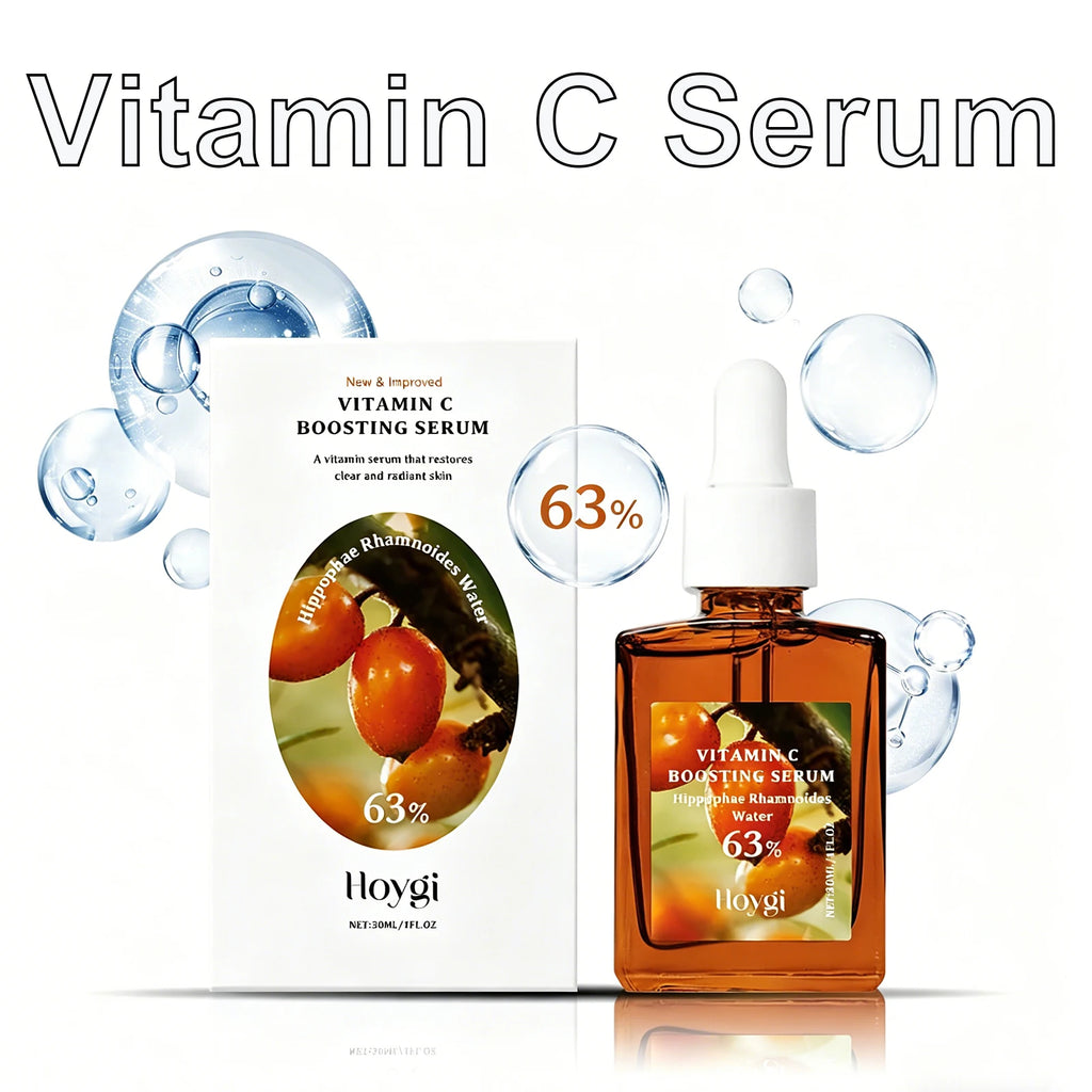 Vitamin C Serum Brightening Hydrating Firming Reduce Dark Spots Gentle Moisturizer Daily Face Serum For Glowing Skin 30ml Oasis Select