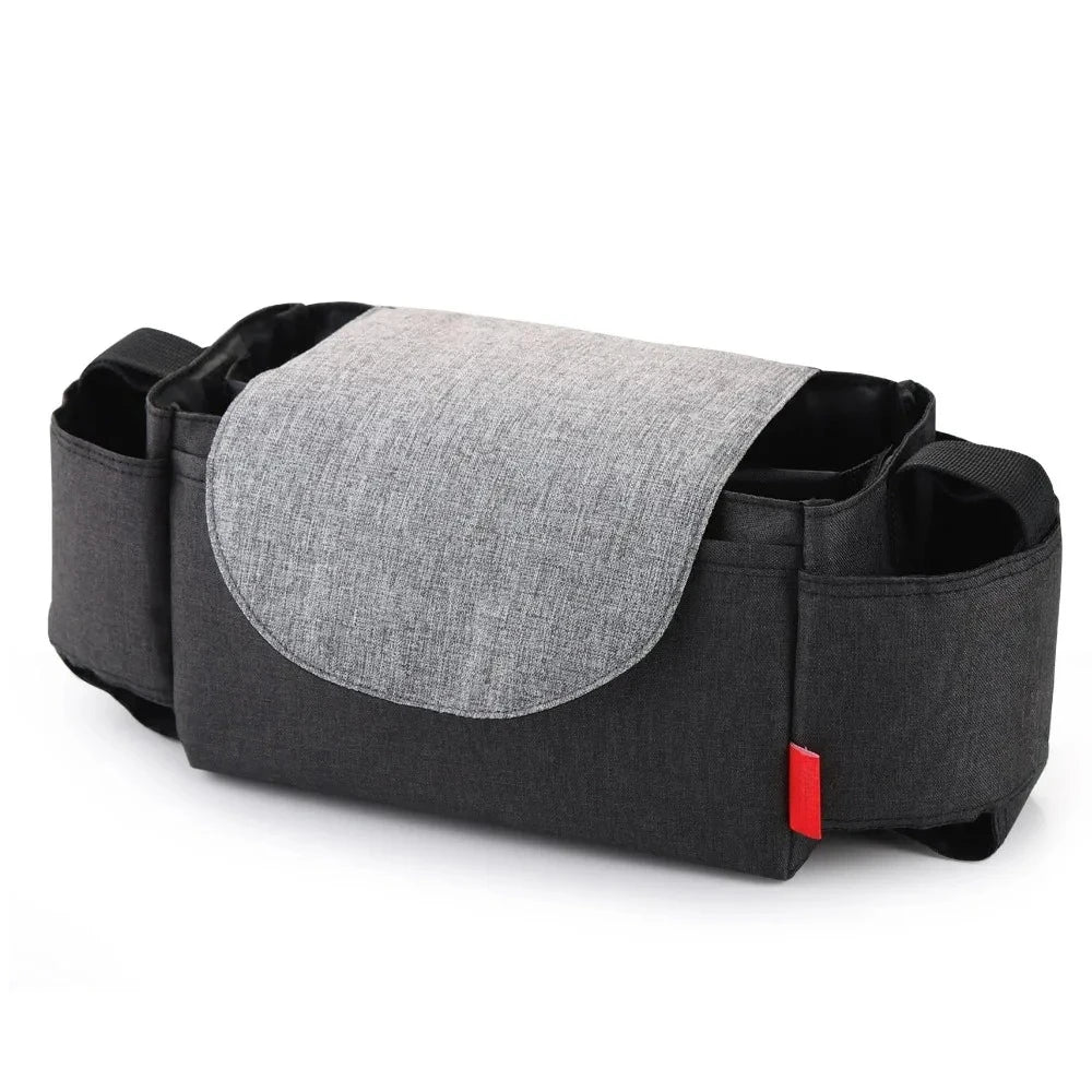Diaper Bag Baby Milk Bottle Insulation Bags Mummy Storage Bag For Baby Stuff Collection Stroller Accessories Baby Care Oasis Select black
