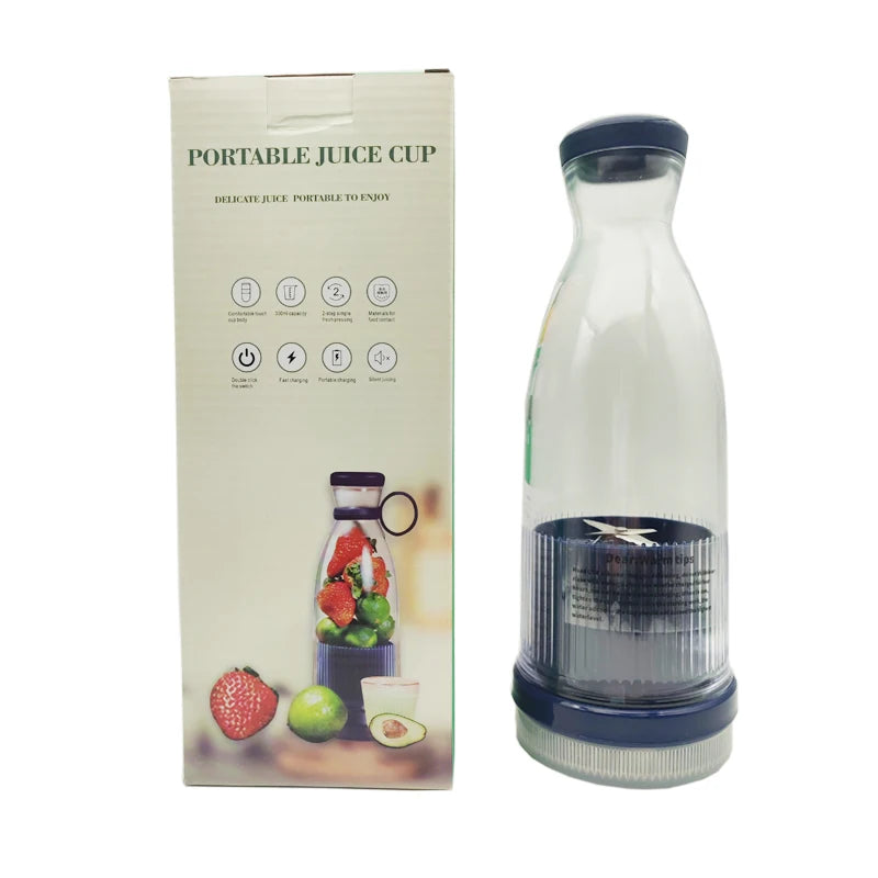 Electric Orange Juicer Bottle Portable Juicer Blender Wireless Fresh Juice Extractors Mixer Kitchen Fruit Squeezer Blender Oasis Select
