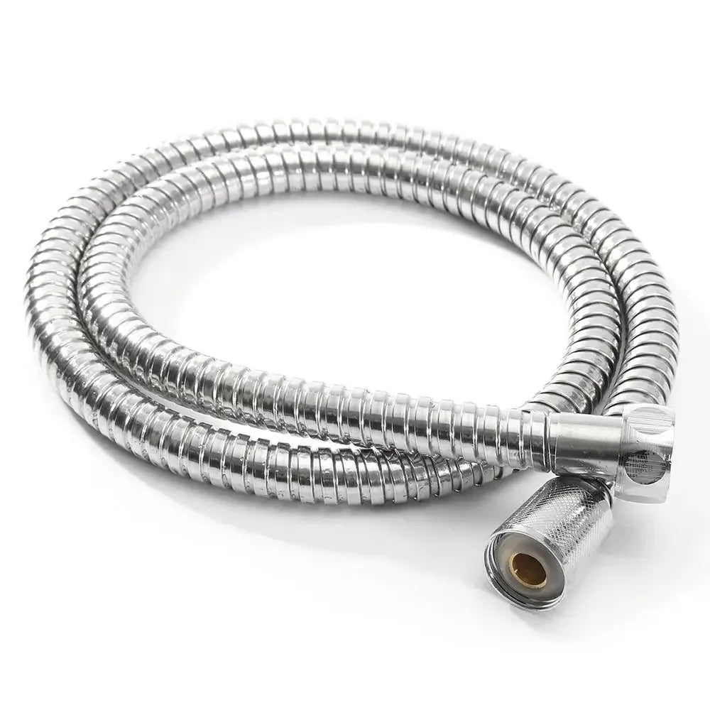 1/15/2m GI/2 High Pressure PVC Handheld Shower Hose Universal Interface Flexible Anti Winding Bathroom Accessories Oasis Select 3.0m