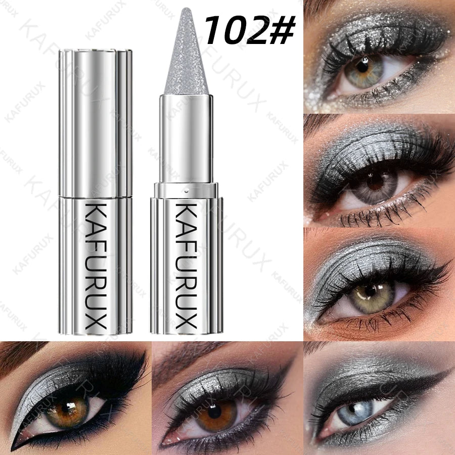 FUNPARK Metallic Glitter Eyeshadow Stick – Waterproof Shimmer