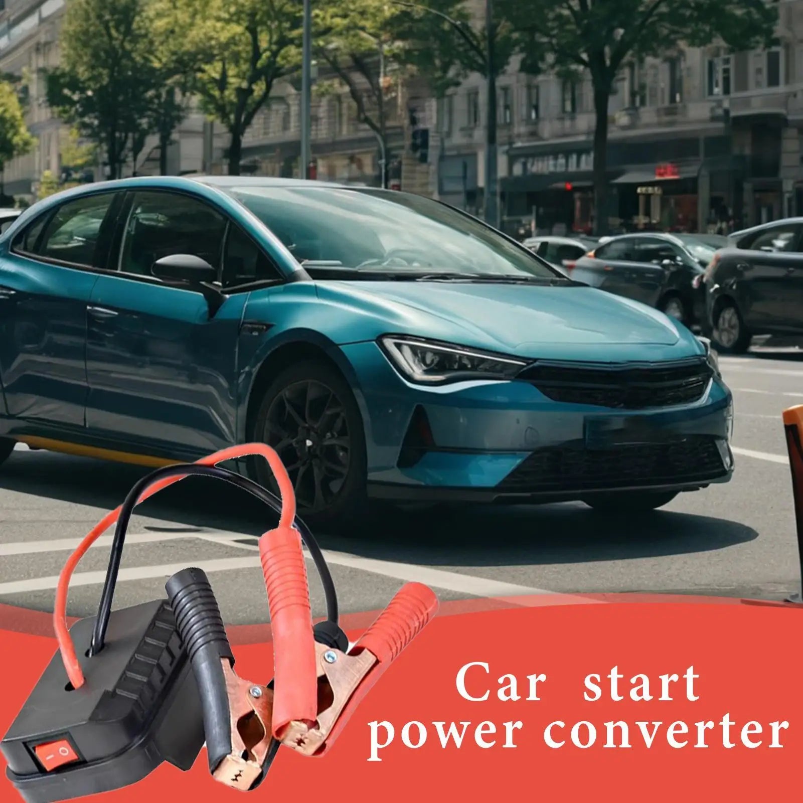Igniter Jump Starter forMakita Lithium Battery Booster Cable Adapter 2 USB Electric Wrench/Hammer Car Emergency Start Power Oasis Select