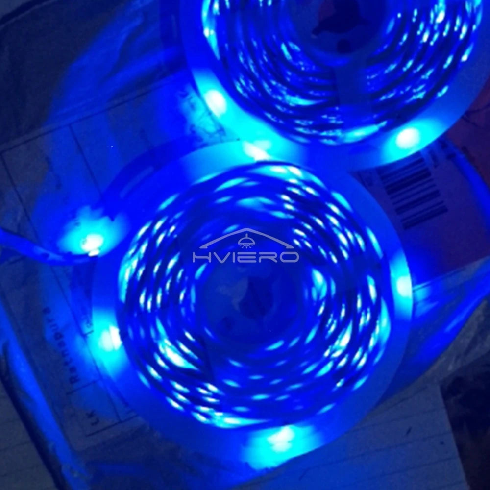 HVIERO 600 LED Strip Light SMD 2835 DC 12V | RGB & Warm White
