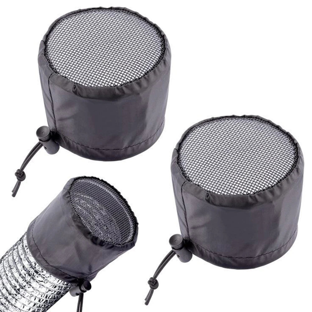 2-Pack Grow Tent Vent Filter Covers 4/6/8in | Dustproof
