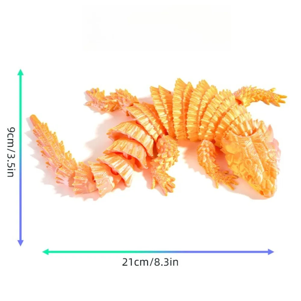 3D Printed Lizards, Home Office and Vehicle Decorations, Landscaping Figurines, Gifts Home Decorative Children's Gift Oasis Select