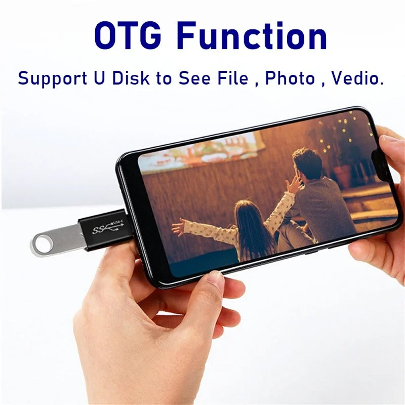 Universal OTG Type C Adapter USB C Type c USB Male to Female Converter for Macbook Huawei Samsung Note Ipad OTG Connector Oasis Select