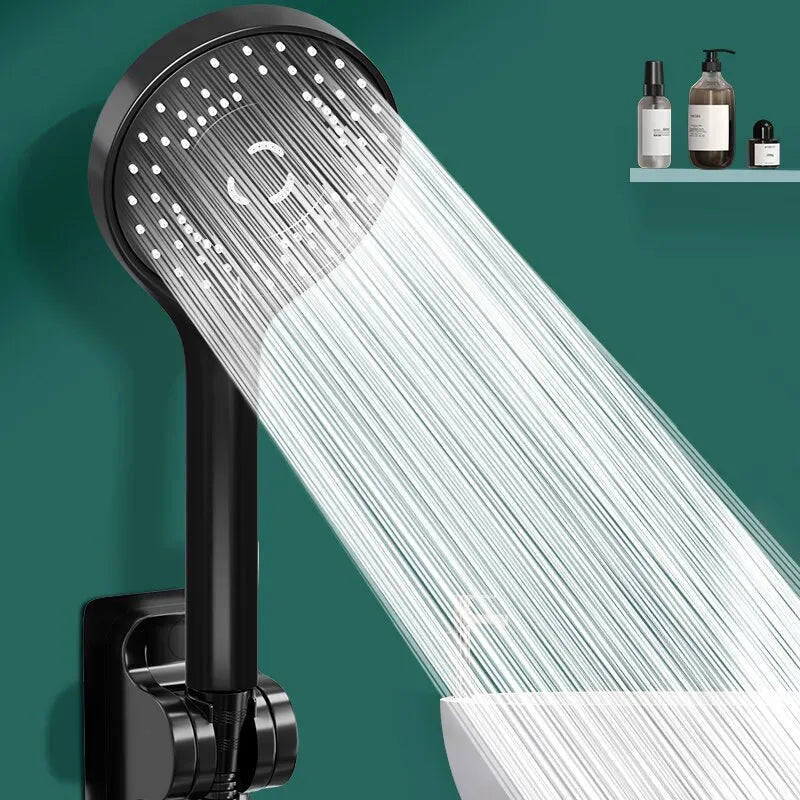 Shower Head High Pressure 5 Modes Adjustable High Pressure Water Saving Shower Head Bathroom Accessories Oasis Select