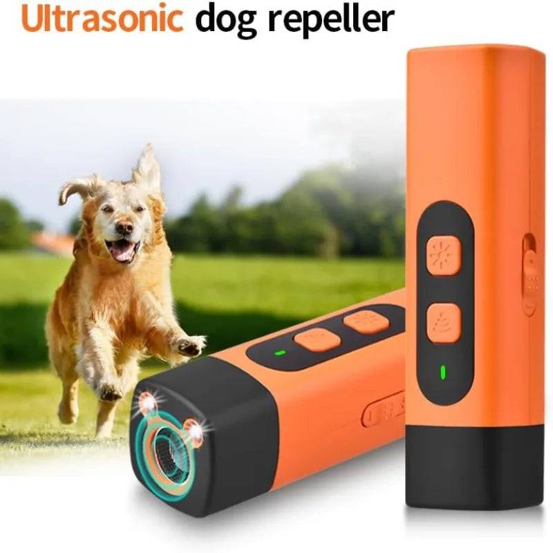 Safe Humane Long Range Anti-Barking Rechargeable Ultrasonic Pet Training Device Dog Barking Deterrent Trainer for All Dogs Oasis Select