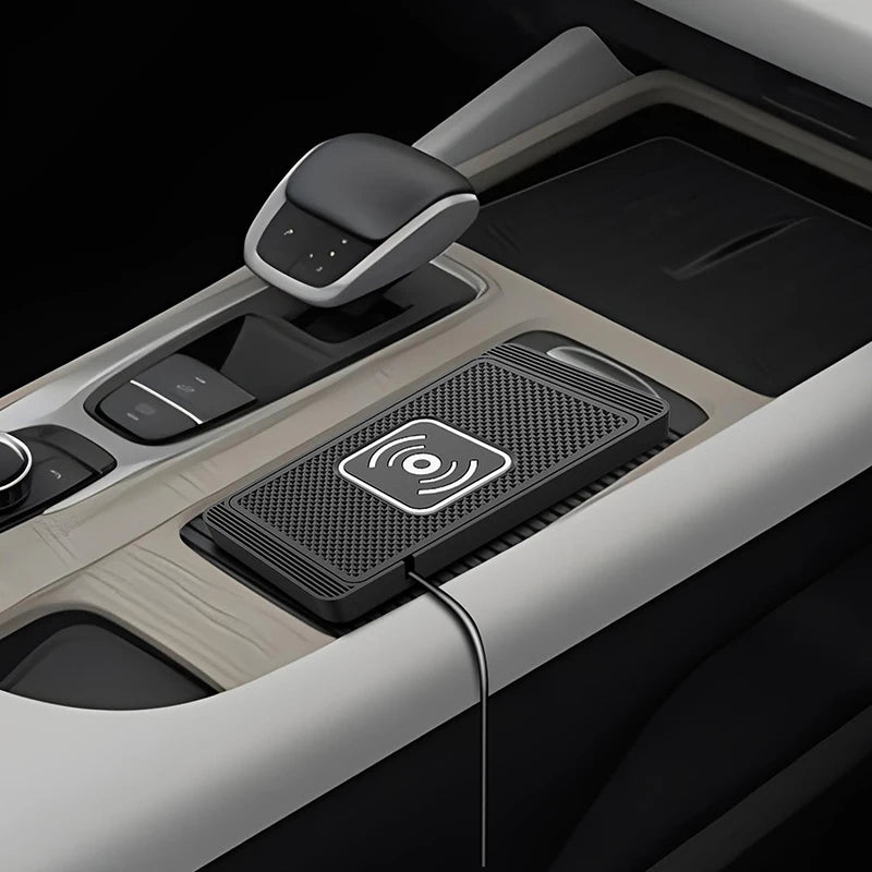 Speedy Car Wireless Charger, Quick Induction Phone Charging Pad Stand Oasis Select