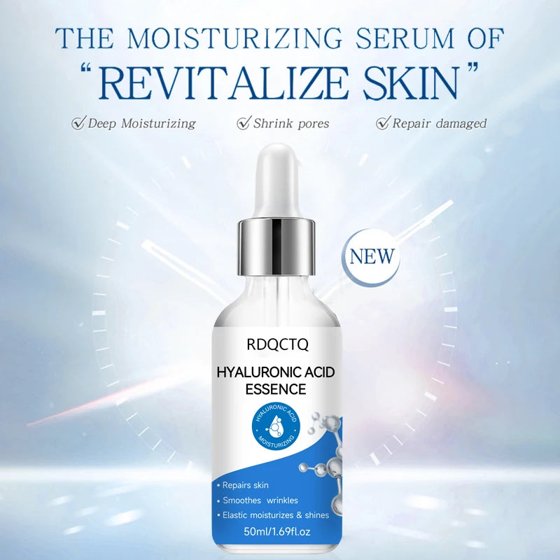 Hyaluronic Acid Face Serum – Deep Moisture & Radiant Glow Hydrating Face Serum Oasis Select