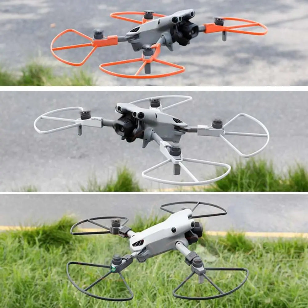 For DJI MINI 5 PRO Drone Propeller Guard Anti-collision Ring Heighten Landing Gear for Mini 5 Pro Drone Protector Accessories Oasis Select
