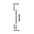 Leather Edge Oil Pen Double Head Leather Edge Paint Pen Multi-Function Printing Tool Handmade Belt Finisher For Men Women Oasis Select Round head