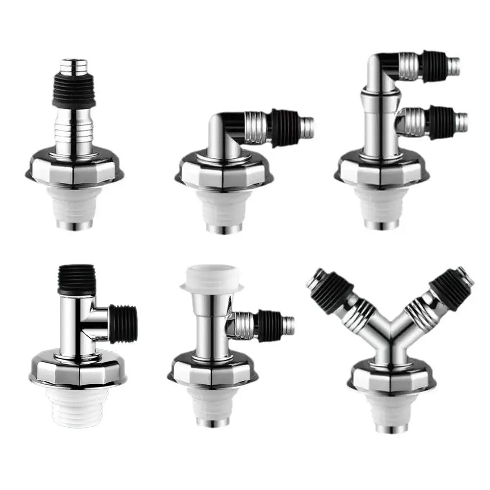 Anti odor Sink Drain Pipe Adapter Sealing Ring Multi-functional Dishwasher Water Pipe Connector Kitchen Basin Sewer Branch Oasis Select