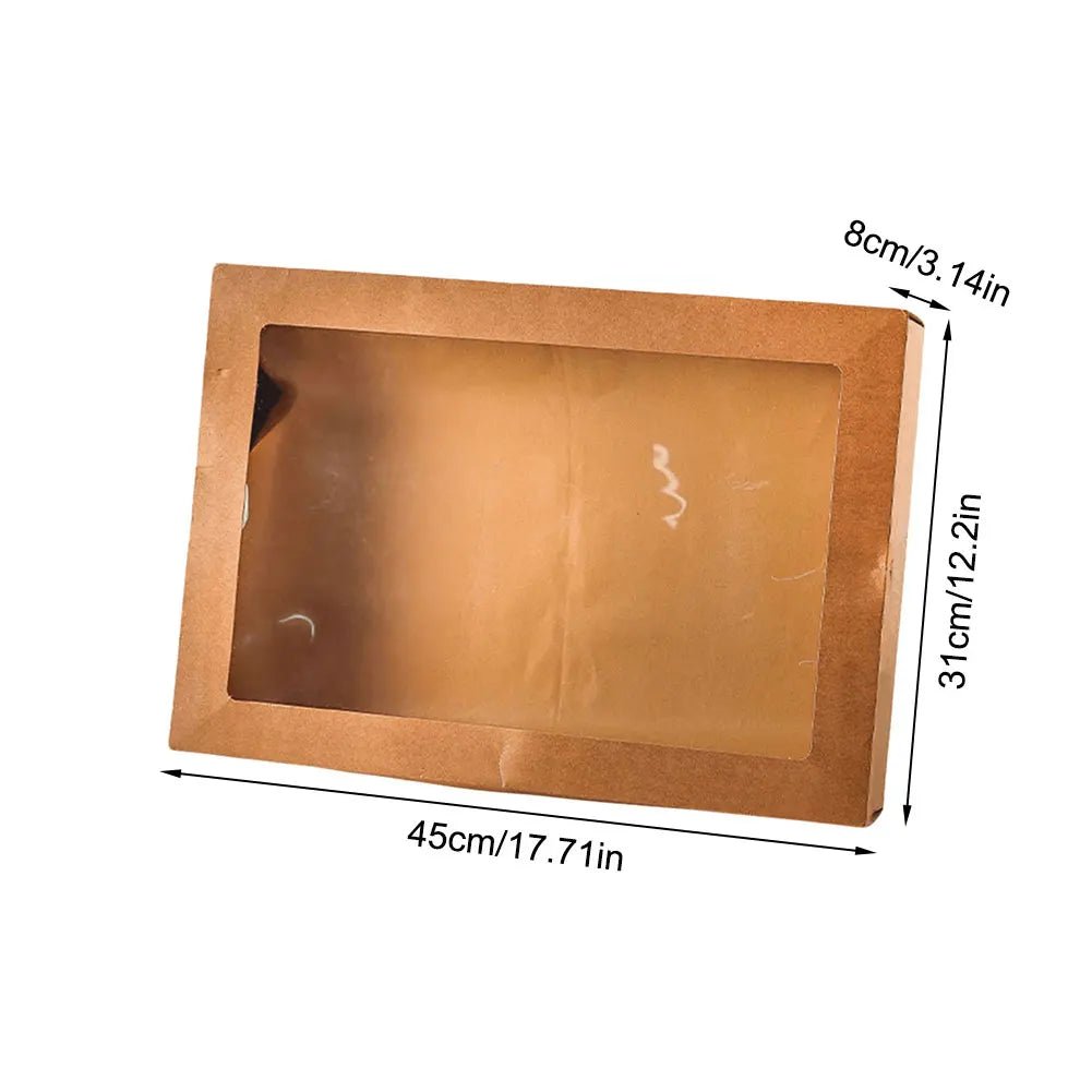 2-Pack Disposable Picnic Food Boxes – Fried Chicken & Bakery Disposable Food Box Oasis Select