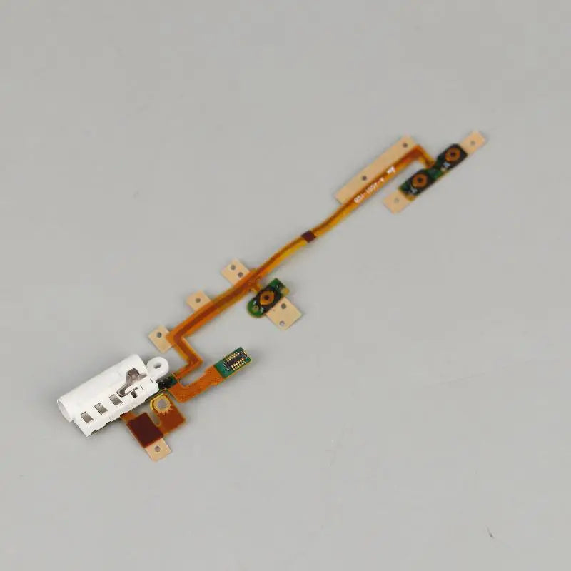 Hot Sale Power Audio Jack Volume Button Flex Cable For IPod Nano 6 6th Gen White Replacement Oasis Select