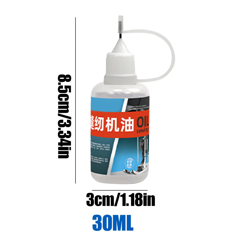 Sewing Machine Oil and Lubricant Industrial Sewing Lubricant High-Temperature Lubricating Oil for Door Hinge Garage Household Oasis Select