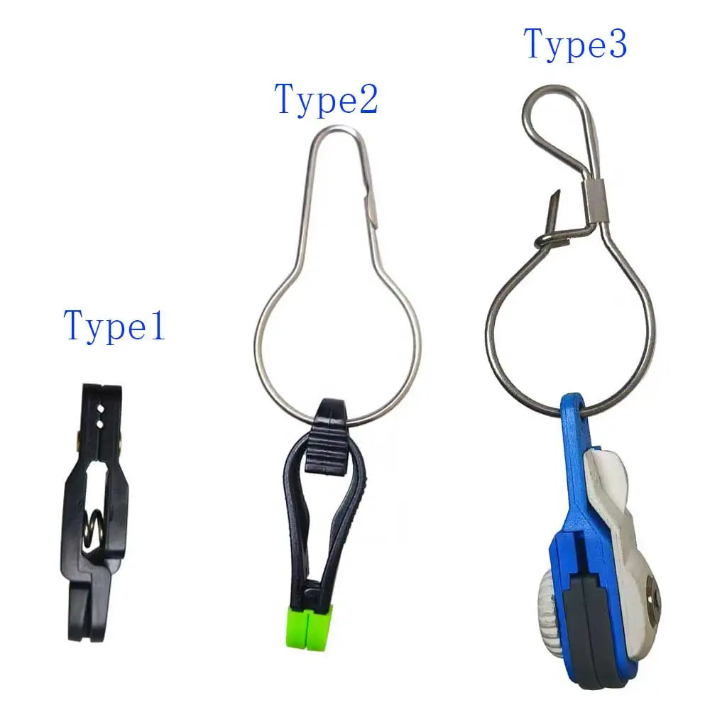 Fishing Line Outrigger Release Clip Adjustable Trigger Snap for Rods Quick Line Separator Organizer Fishing Line Guide Keeper Oasis Select