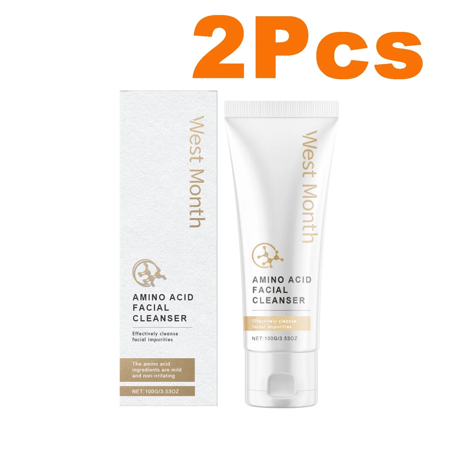Amino Acid Facial Cleanser – Pore Purifying & Oil Control 100g Amino Acid Cleanser Oasis Select 200g Boxed