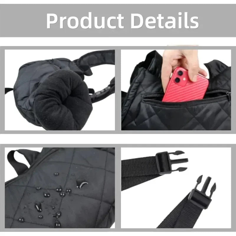 USB Electric Heated Warm Gloves, 3 Shift Temperature Control, Winter Hand Warmer, Waterproof Heating Gloves, Hunting Accessories Oasis Select