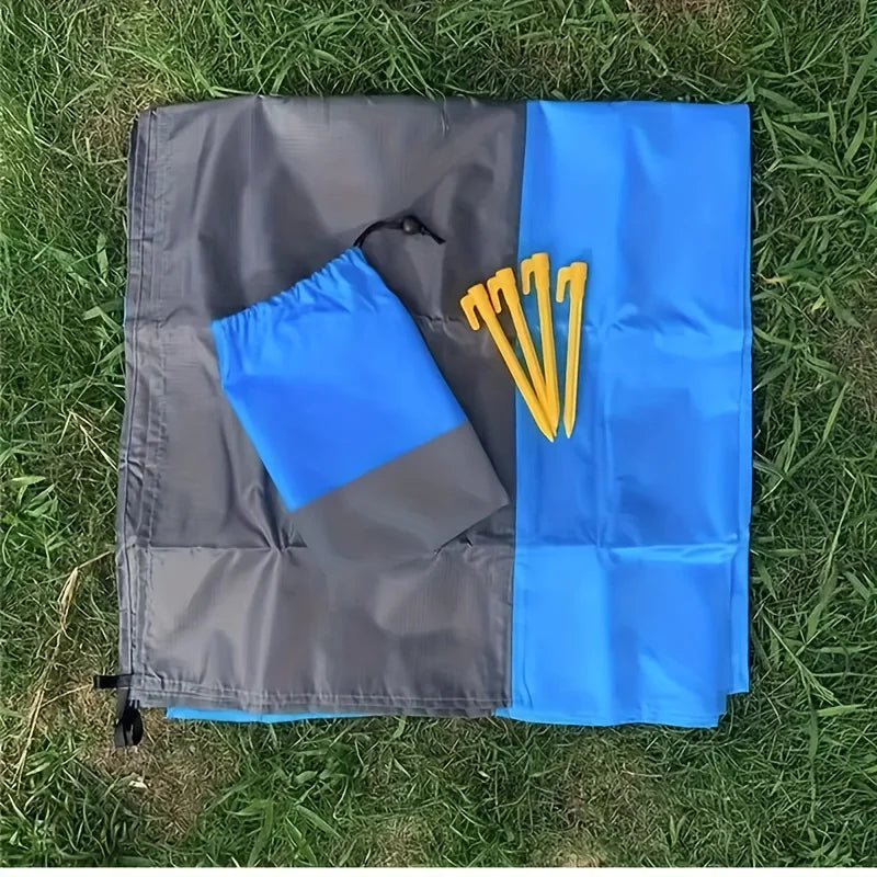 Lightweight Picnic Mat, Extra Large Portable Beach Blanket for Family Camping, Hiking and Outdoor Travel Oasis Select