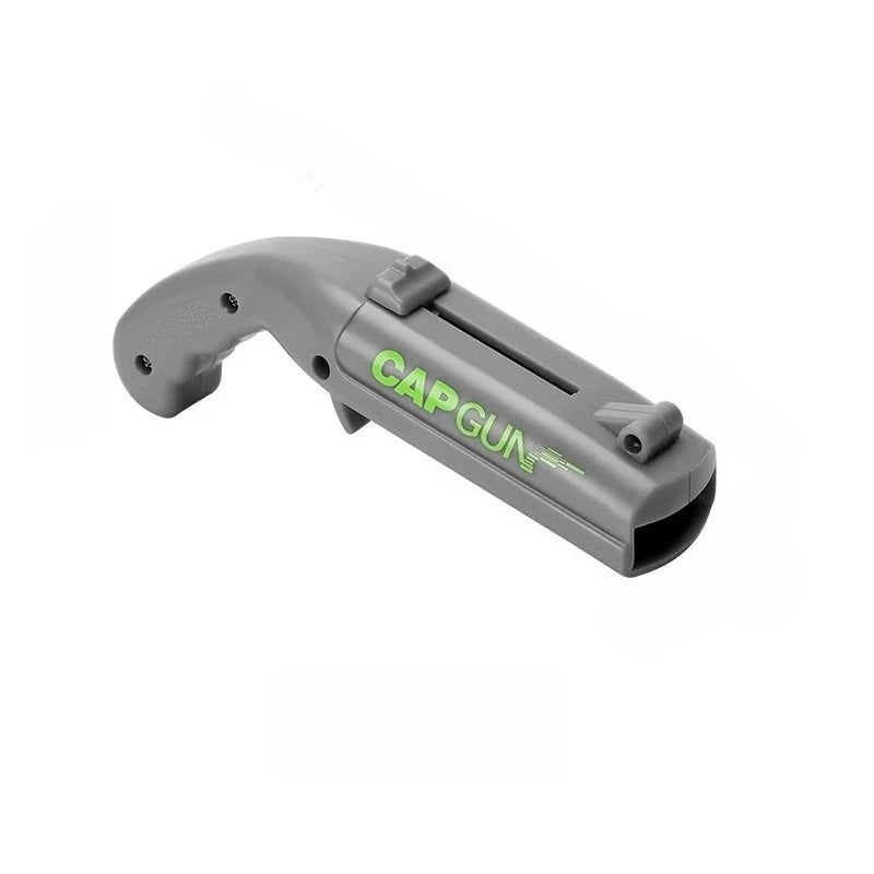 1pc Funny Cap Gun Bottle Opener, Perfect for Home Bars, Parties & Wedding Gifts, Cap Gun For Men, Beer Bottle Opener Oasis Select Dark Grey