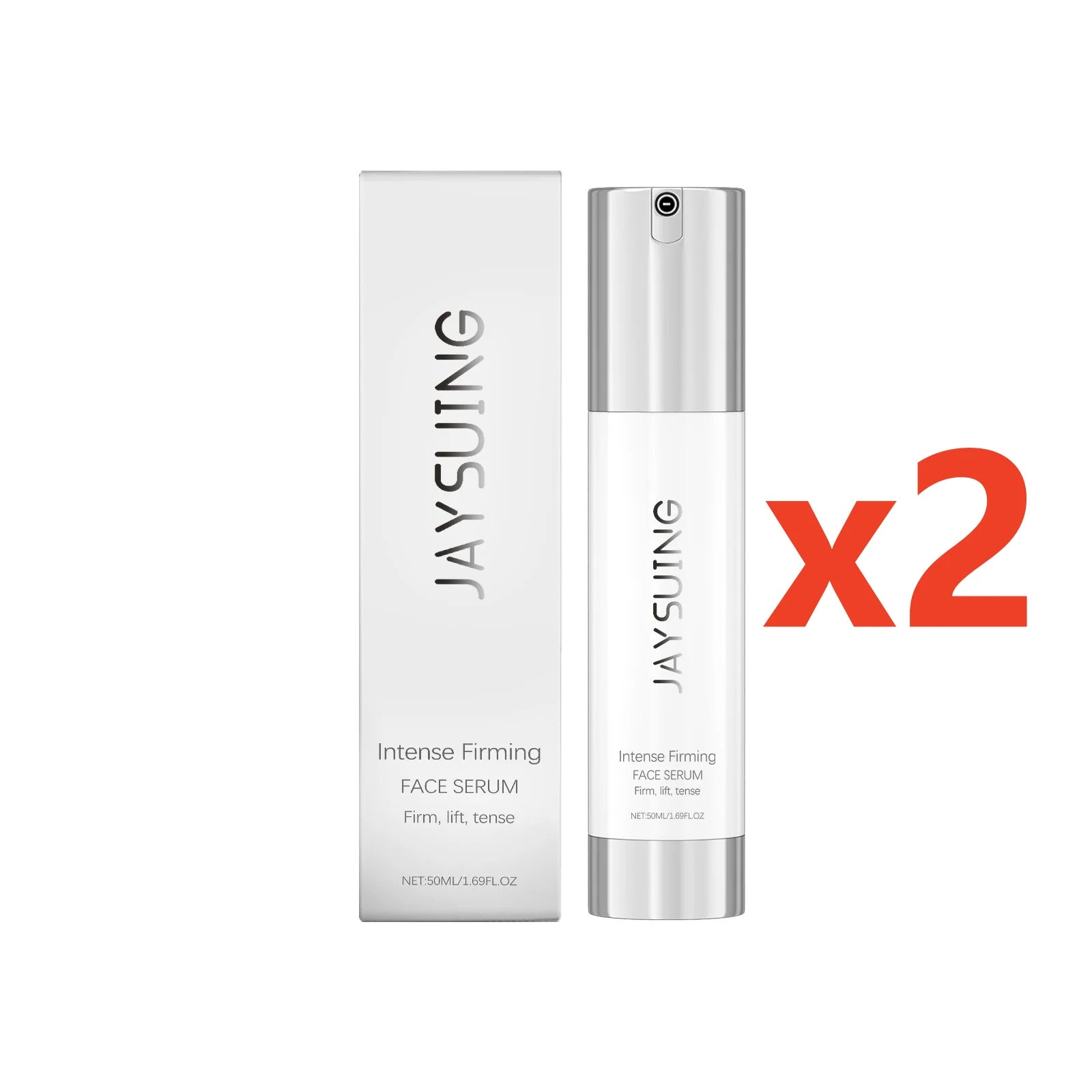 Jaysuing Anti-Aging Facial Serum – Firming & Brightening 50ml Anti-Aging Face Serum Oasis Select 2x50ml boxed