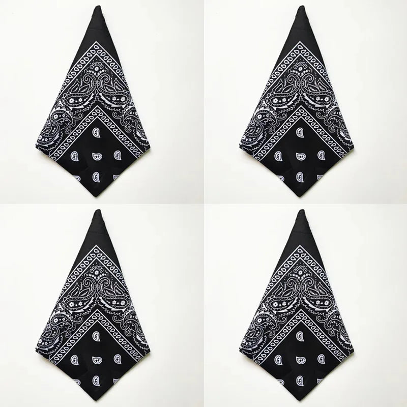 1 Men Women Bandana Hairband Cowboy Mens Biker Sports Headwear Wrist
