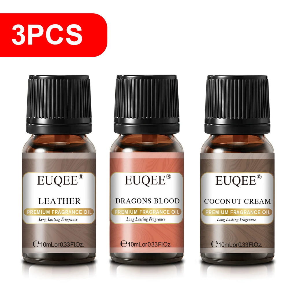 EUQEE 10ml Fragrance Oil – Reed Diffuser, Candle & Aromatherapy