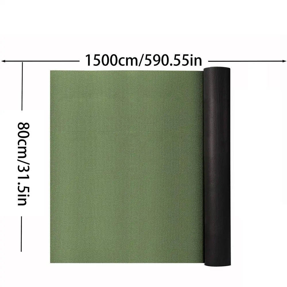 Garden Ground Cloth Grass Barrier Garden Landscape Fabric Grass Barrier Landscape Fabric Breathable Sun Blocking Cover For Lawn Oasis Select 0.8mX15m