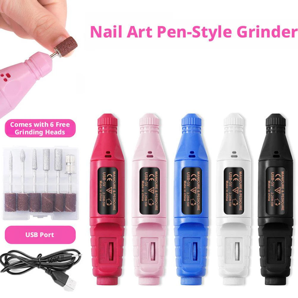 Electric Nail Drill – Rechargeable File for Acrylic & Gel Nails Electric Nail Drill Oasis Select