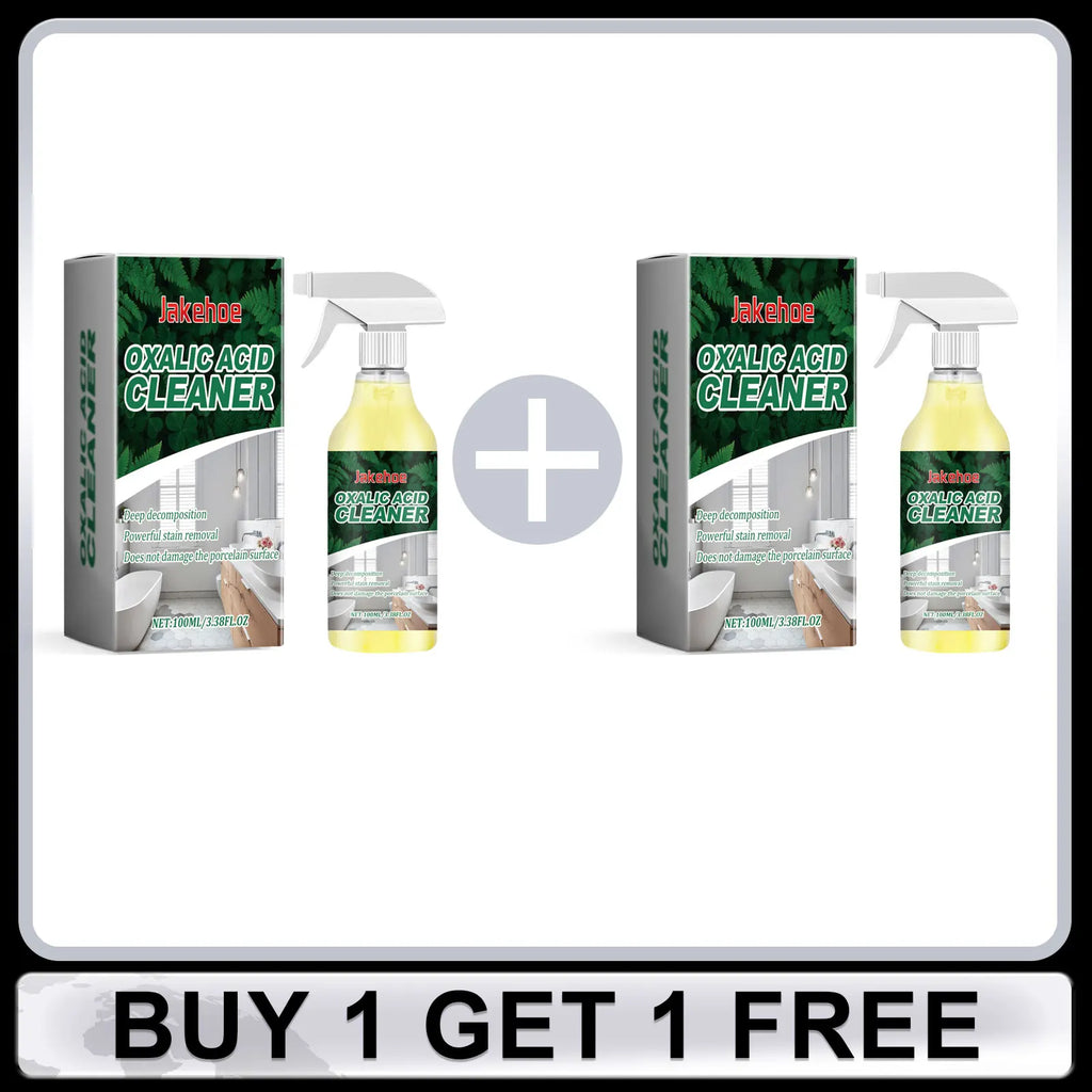 Oxalic Acid Cleaner Stubborn Stain Removal Dirt Cleaning Yellow Scale Prevent Damage Surface Porcelain Keep Fresh Daily Cleaning Oasis Select Buy 1 Get 1 Free