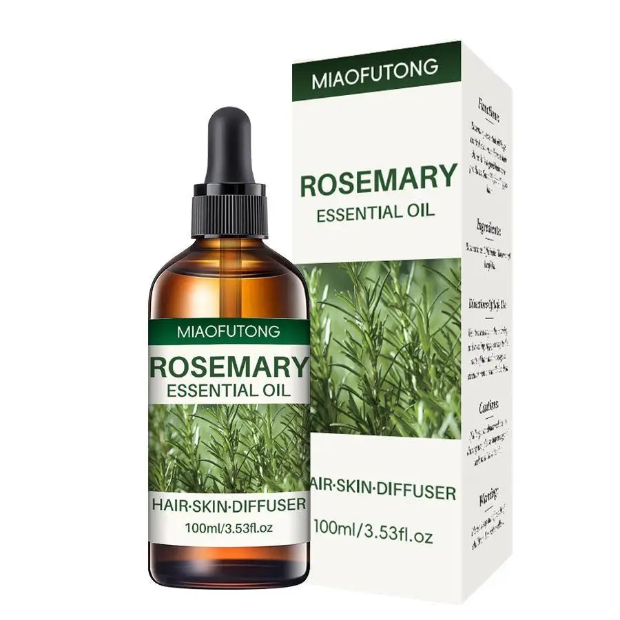 Rosemary Oil for Hair Growth,Rosemary Hair Growth Oil,Hair Strengthening Serum for Dry Damaged Hair Loss Treatment & Scalp Care Oasis Select