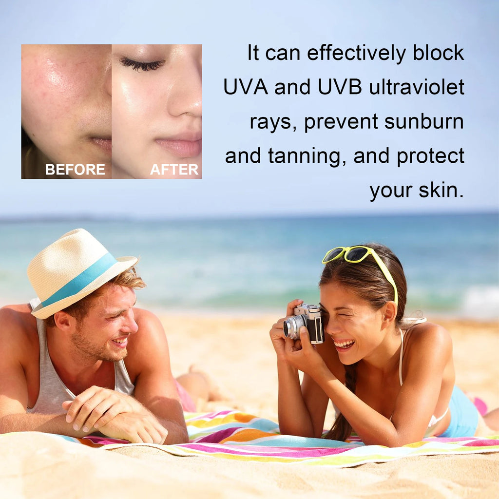 SPF 100+ Face & Body Sunscreen – Non-Greasy UVA/UVB Cream Facial Sunscreen Oasis Select