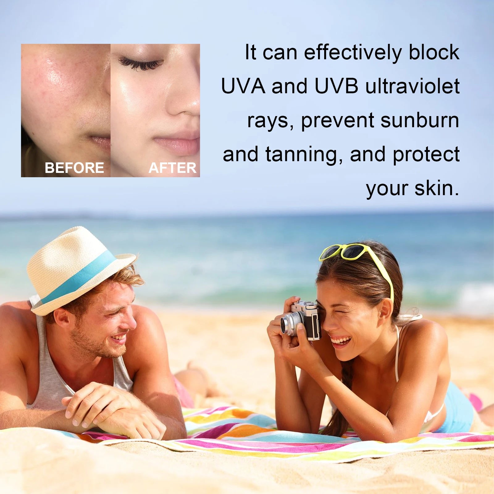 SPF 100+ Face & Body Sunscreen – Non-Greasy UVA/UVB Cream Facial Sunscreen Oasis Select