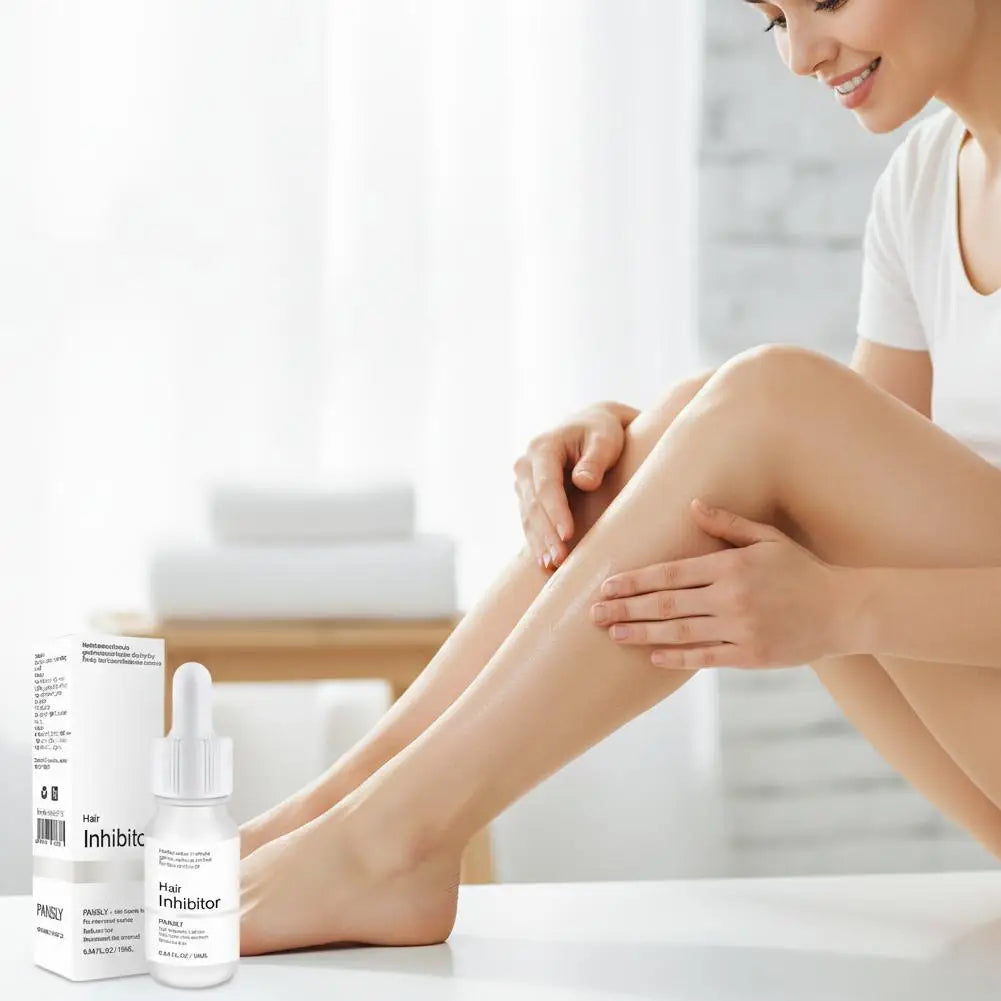 Hair Growth Inhibitor Serum Oil Stop Hair Growth Permanent Hair Removal Reduction For Face Body Painless Moisturizing Skin Care Oasis Select
