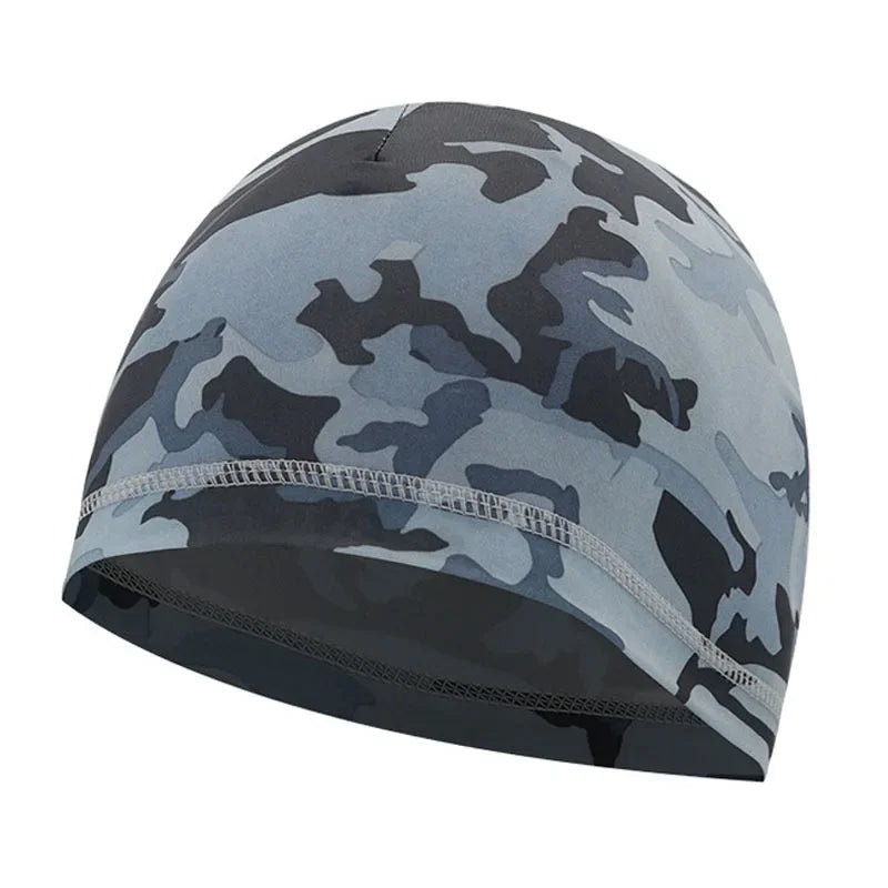 1/2pcs Quick Dry Helmet Cycling Cap Anti-UV Anti-Sweat Sports Hat Motorcycle Bike Riding Bicycle Cycling Hat Unisex Inner Cap Oasis Select 09