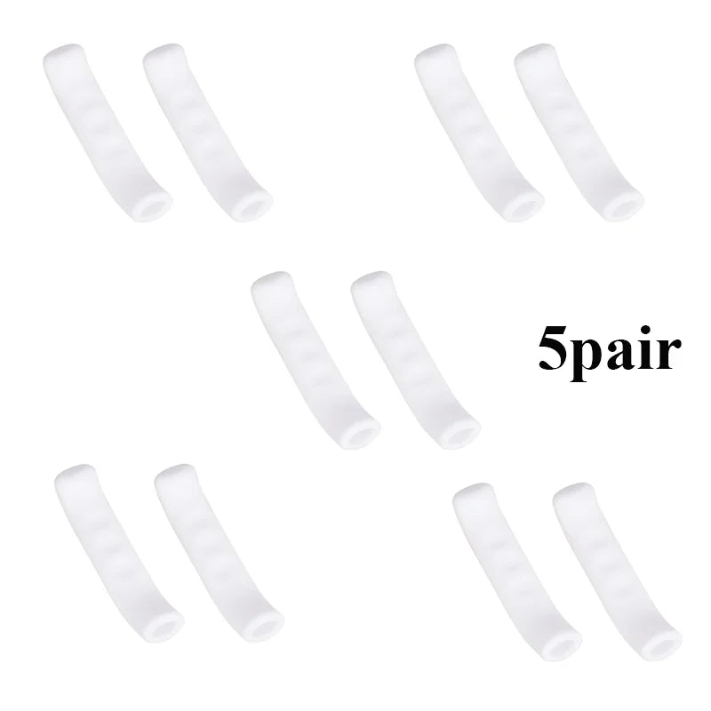 1 2 5pairs Bicycle Brake Handle Cover Silicone MTB Grip Gloves Anti