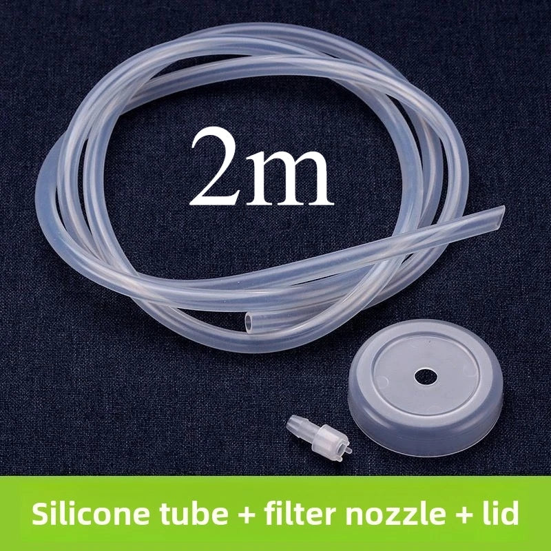 1 Set Universal Food Grade Inlet Pipe Water Dispenser Accessories Silicone Tube 6mm x 9mm Water Pipe Soft Automatic Suction Hose Oasis Select 2m