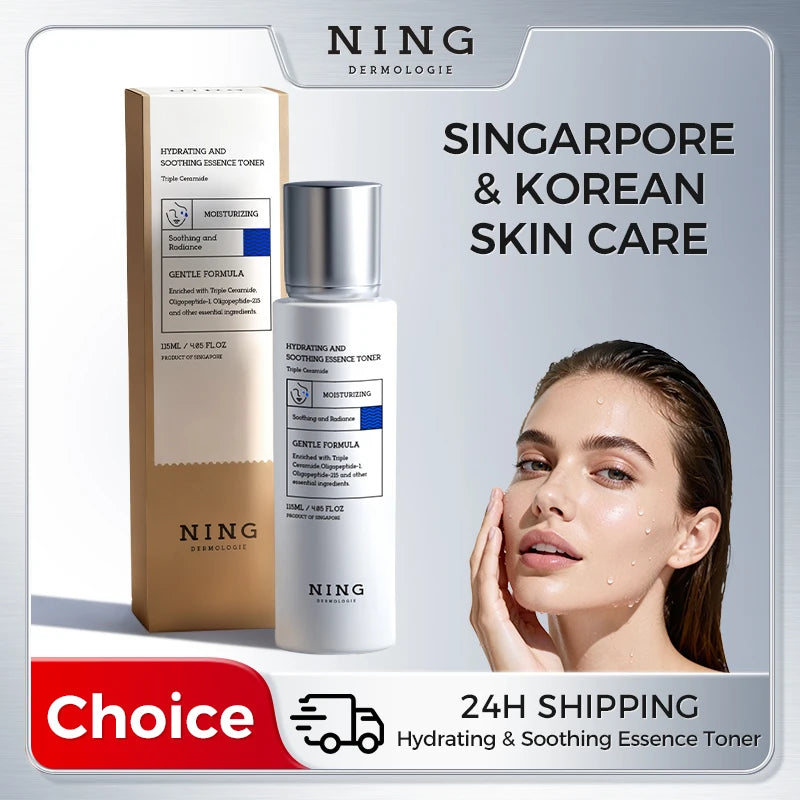 Hydrating Essence Toner – Collagen, Hyaluronic Acid & Ceramides
