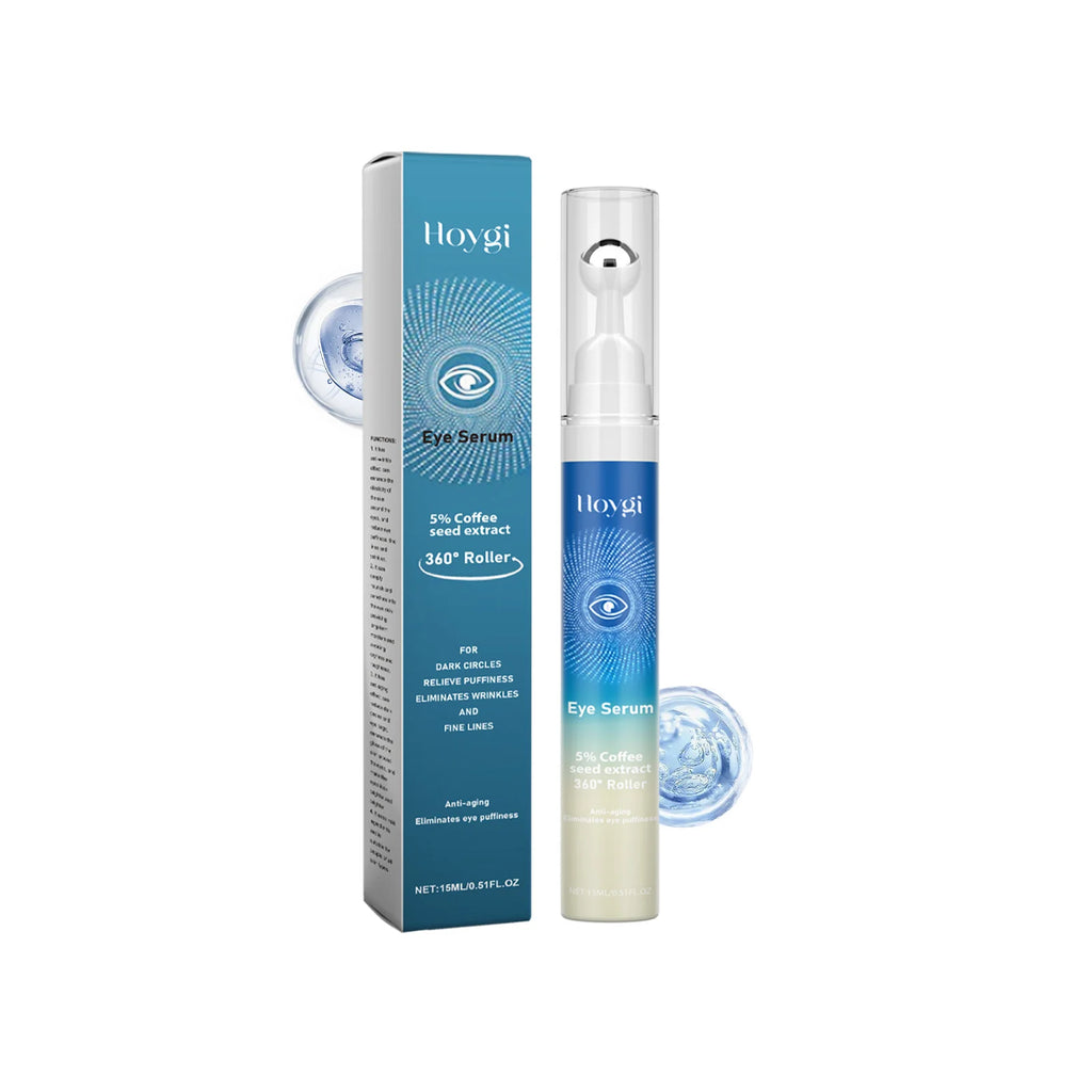 Massage Eye Serum For Both Men And Women To Remove Bags And Improve Puffiness Under Dark Circles Eye Cream Oasis Select 15ml boxed