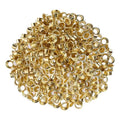LIKE WISH Grommet Tool Kit Grommet & Washer Grommet Kit 500Pcs, 2 Grommets Kit, Suitable For Leather Bags Banner Oasis Select Gold