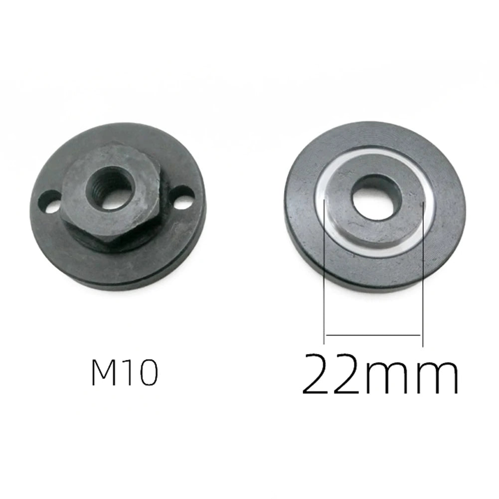 M10 Quick Release Self-Locking Angle Grinder Inner Outer Flange Nut Set Tool 20 22 22.2mmCircular Saw Blade Oasis Select M10 22mm