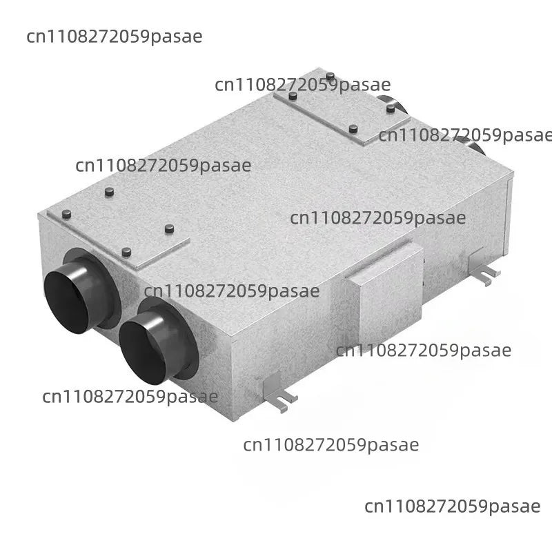 HVAC Air Heat Exchanger, Central Duct System, Fresh Air Ventilation System Oasis Select