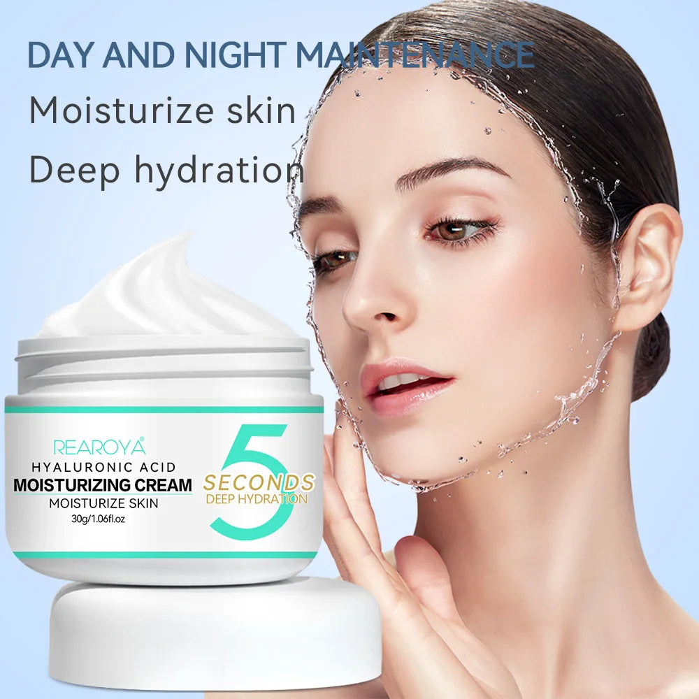 Salicylic Acid Retinol Brightening Face Cream Collagen Hyaluronic Acid Shrinks Pores Tightens Improves Edema Moisturizes Skin Oasis Select