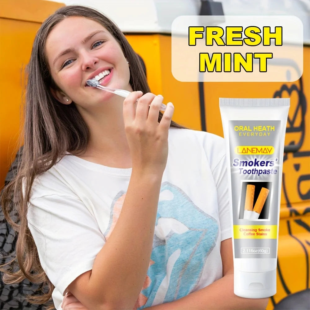 Lanemay Whitening Toothpaste – Stain Removal & Fresh Breath Whitening Toothpaste Oasis Select