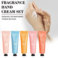 5PCS perfume hand cream, containing shea butter, mango, glycerin and other ingredients Oasis Select Default Title